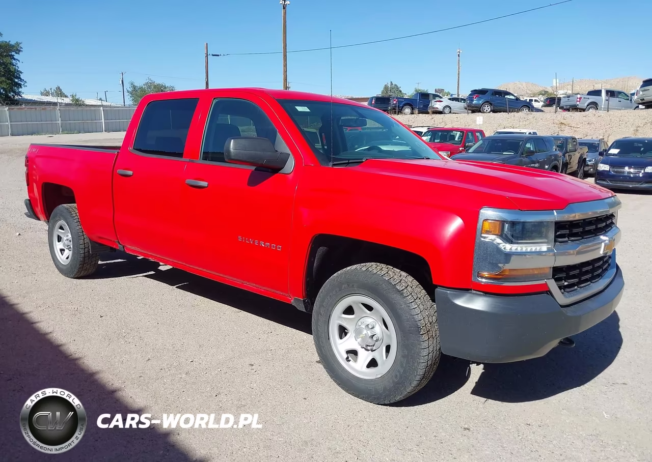 2018 Chevrolet Silverado 1500 Work Truck – zdjęcie 1 z 21