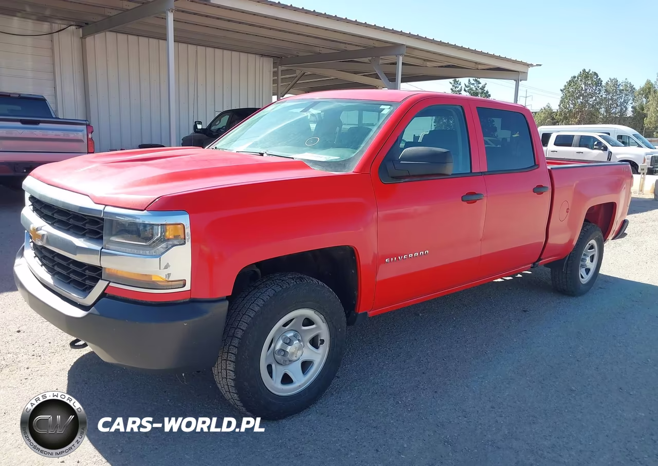 2018 Chevrolet Silverado 1500 Work Truck VIN:1GCUKNEC9JF249777 - 2