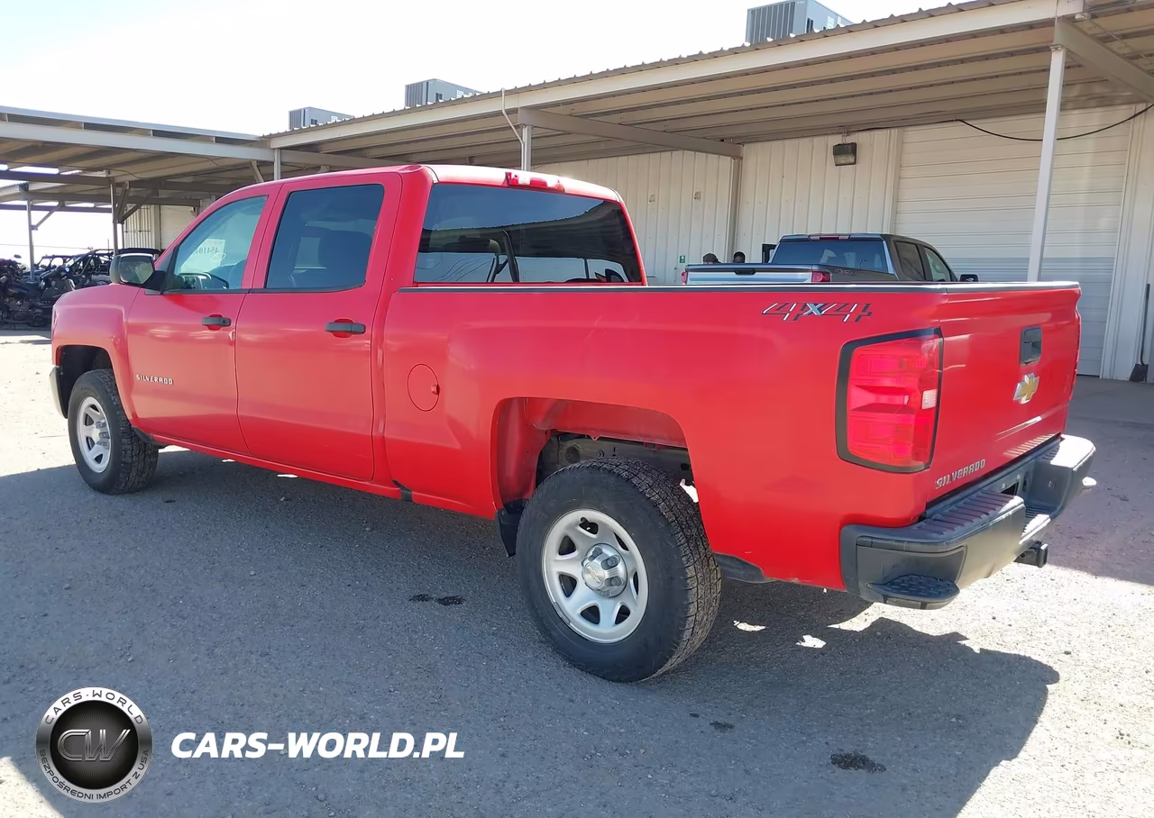 2018 Chevrolet Silverado 1500 Work Truck VIN:1GCUKNEC9JF249777 - 3