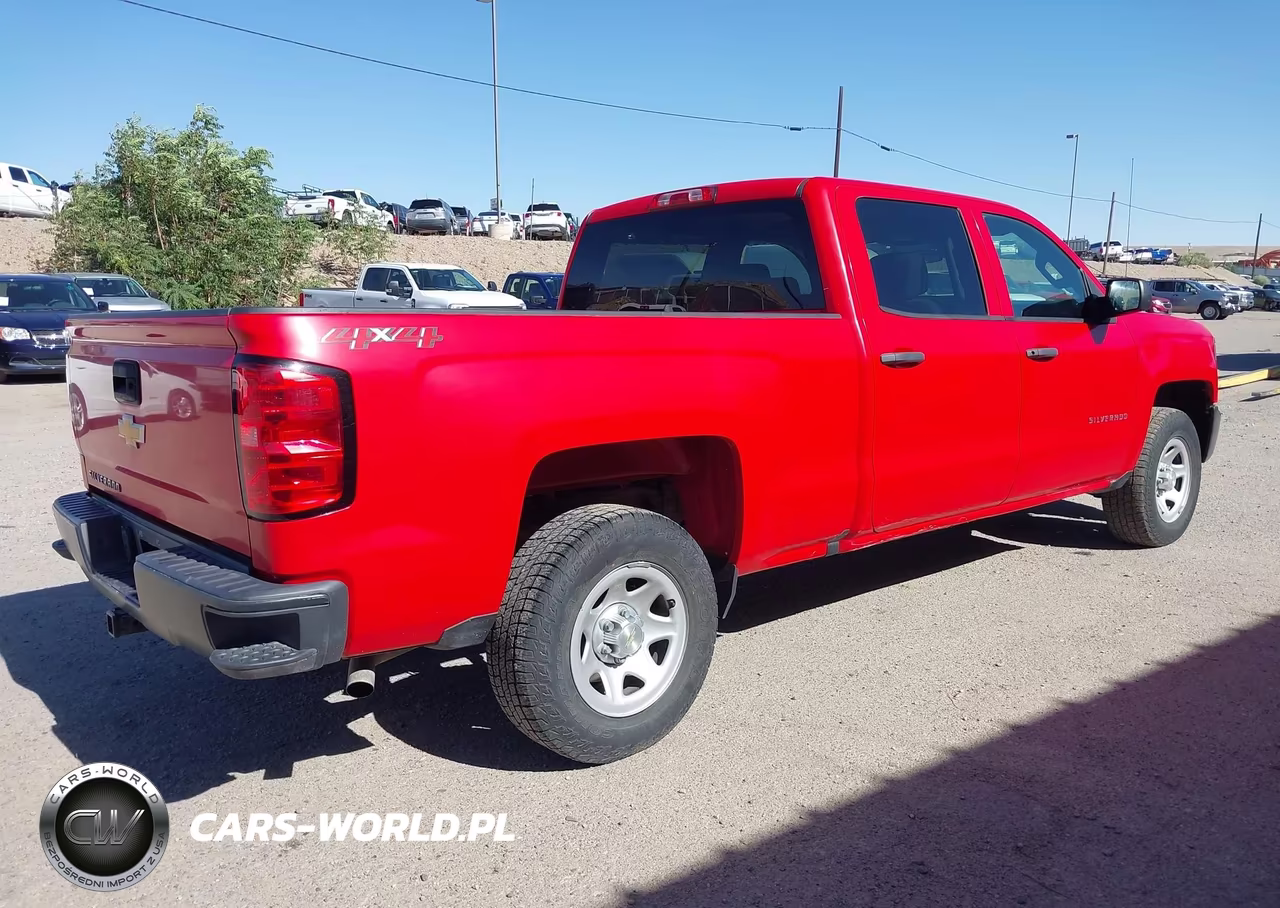 2018 Chevrolet Silverado 1500 Work Truck VIN:1GCUKNEC9JF249777 - 4