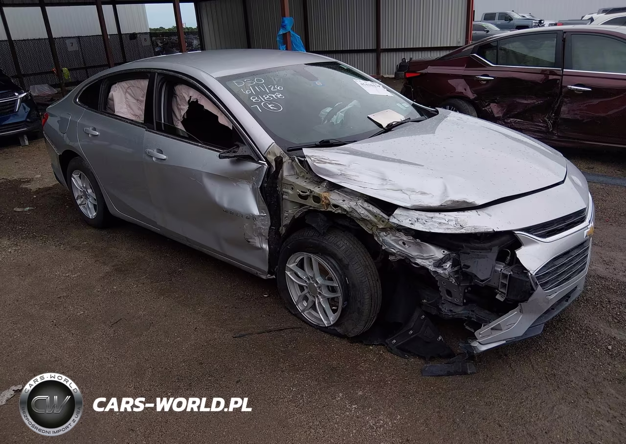 2017 Chevrolet Malibu Ls – zdjęcie 1 z 16