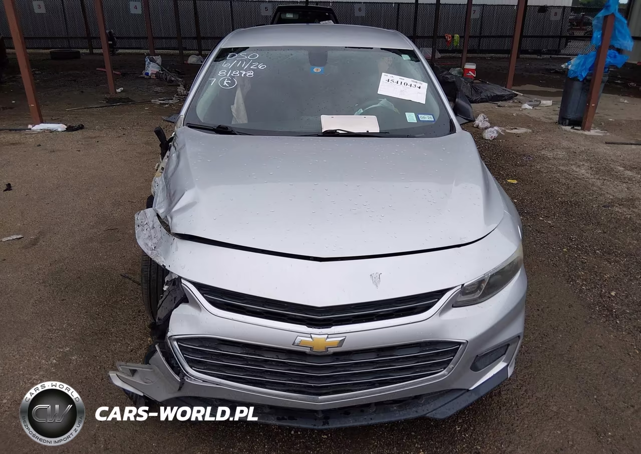 2017 Chevrolet Malibu Ls VIN:1G1ZB5ST2HF181898 - 12