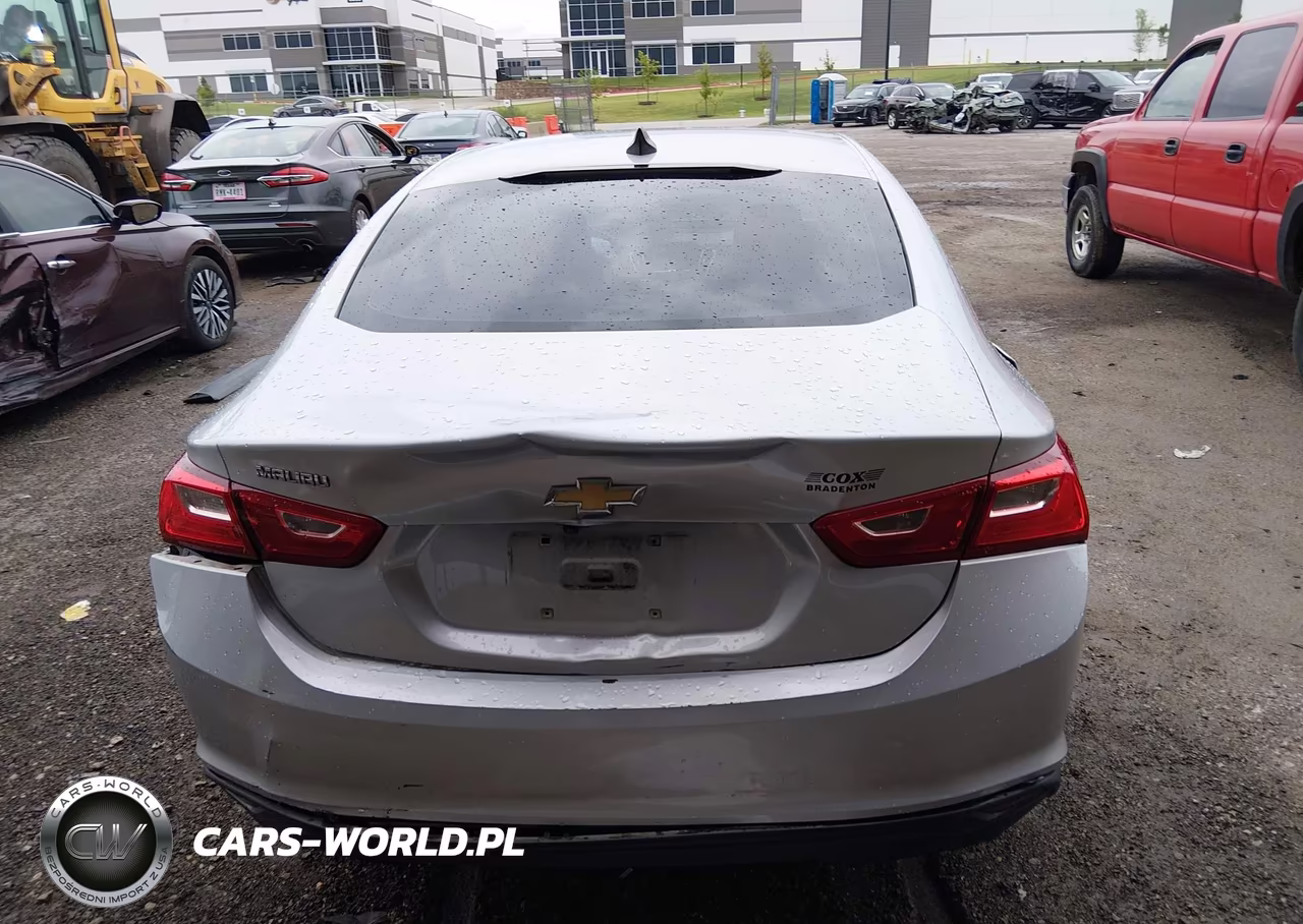 2017 Chevrolet Malibu Ls VIN:1G1ZB5ST2HF181898 - 16