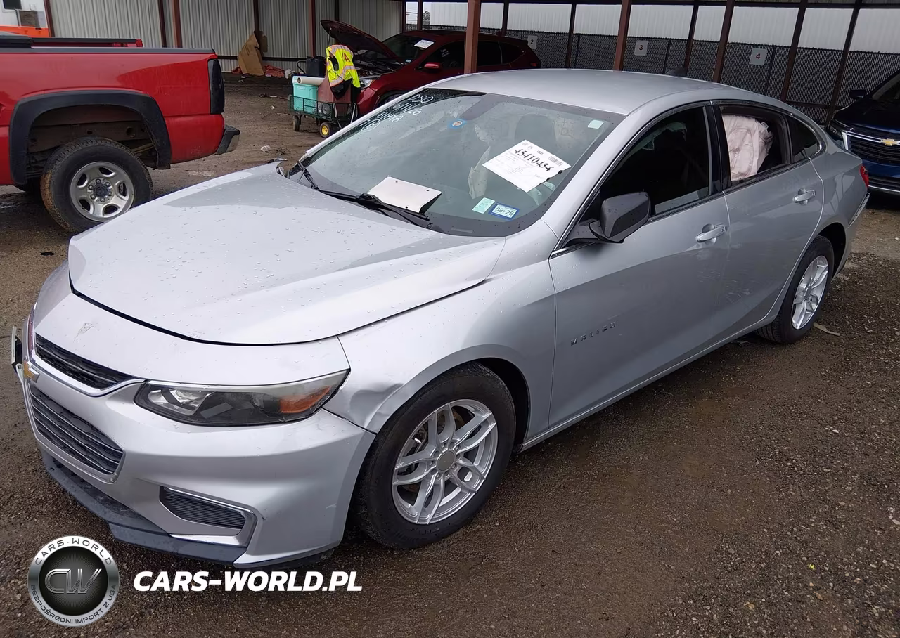 2017 Chevrolet Malibu Ls VIN:1G1ZB5ST2HF181898 - 2