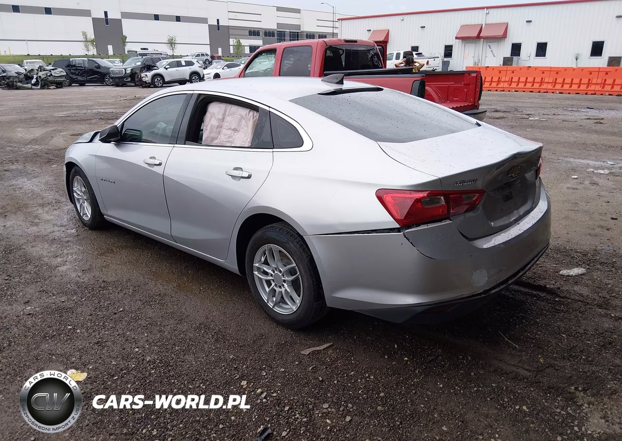 2017 Chevrolet Malibu Ls VIN:1G1ZB5ST2HF181898 - 3