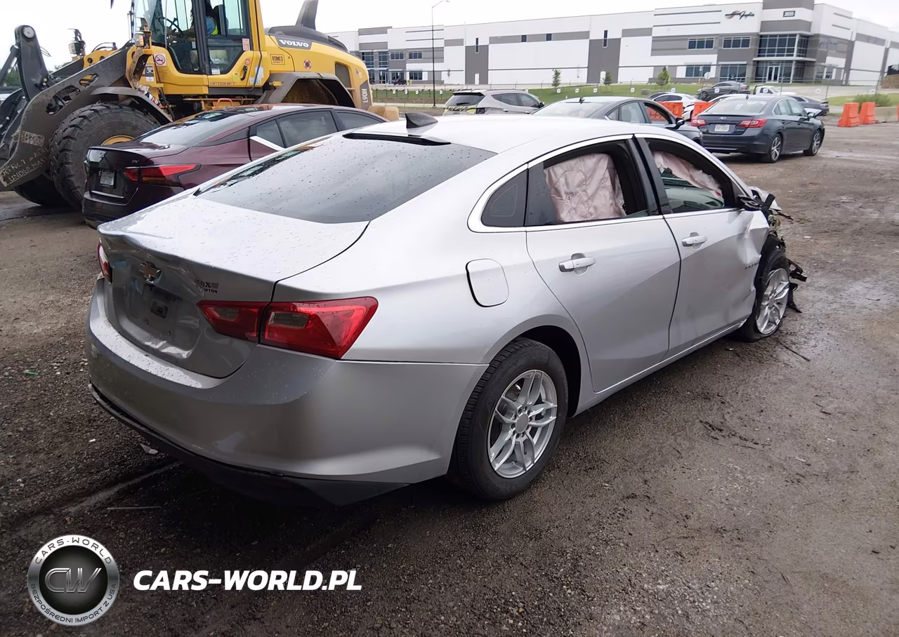 2017 Chevrolet Malibu Ls VIN:1G1ZB5ST2HF181898 - 4