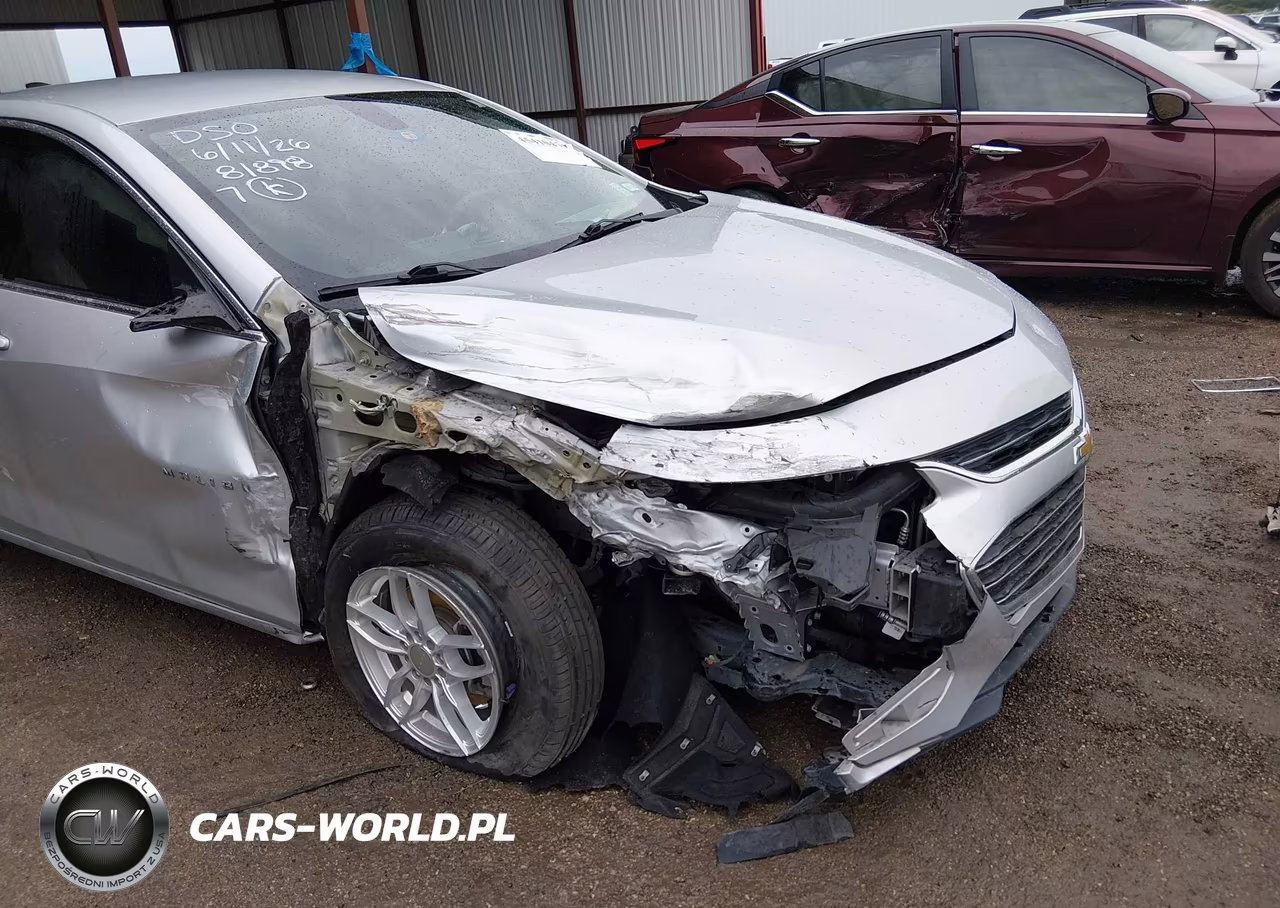 2017 Chevrolet Malibu Ls VIN:1G1ZB5ST2HF181898 - 6