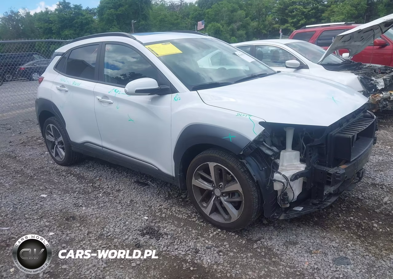 2020 Hyundai Kona Ultimate
