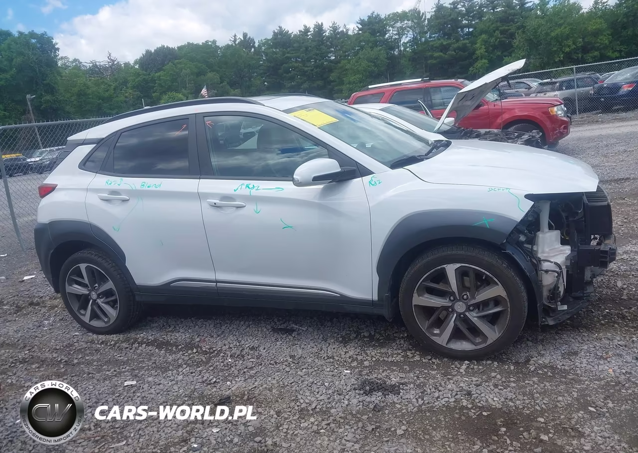 2020 Hyundai Kona Ultimate VIN:KM8K5CA53LU472238 - 13