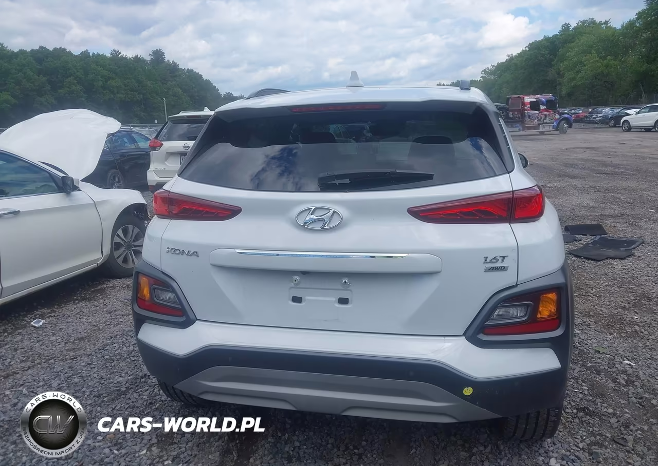 2020 Hyundai Kona Ultimate VIN:KM8K5CA53LU472238 - 16
