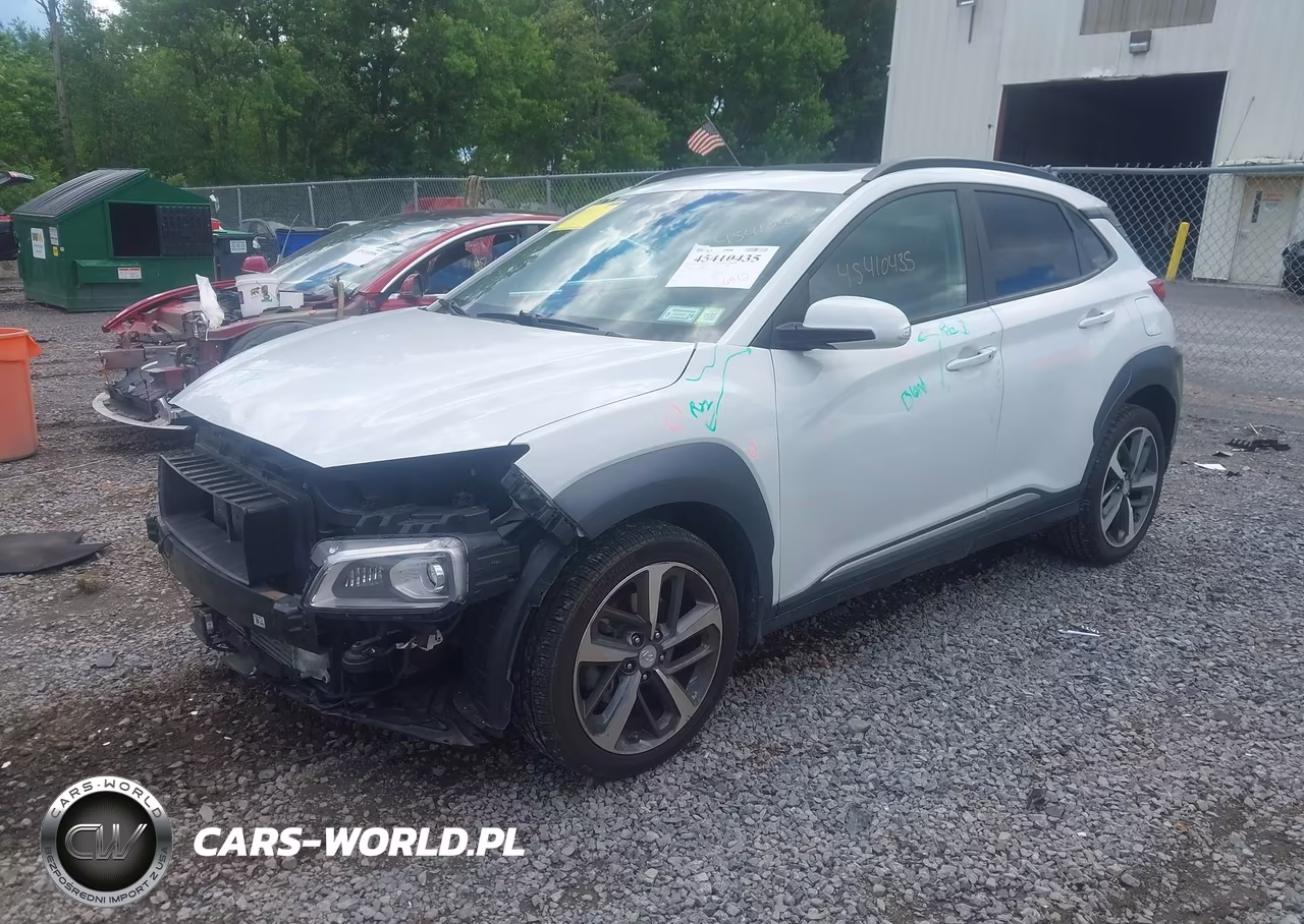 2020 Hyundai Kona Ultimate VIN:KM8K5CA53LU472238 - 2