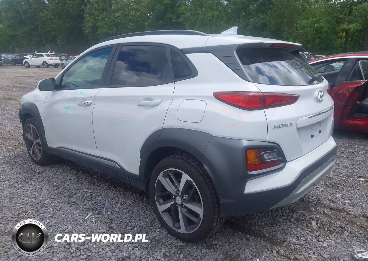 2020 Hyundai Kona Ultimate VIN:KM8K5CA53LU472238 - 3
