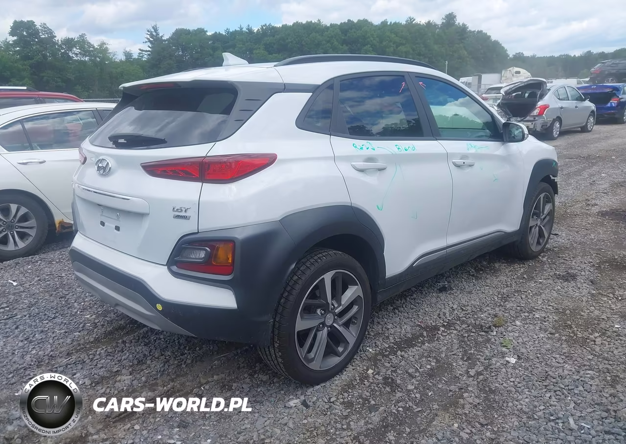 2020 Hyundai Kona Ultimate VIN:KM8K5CA53LU472238 - 4