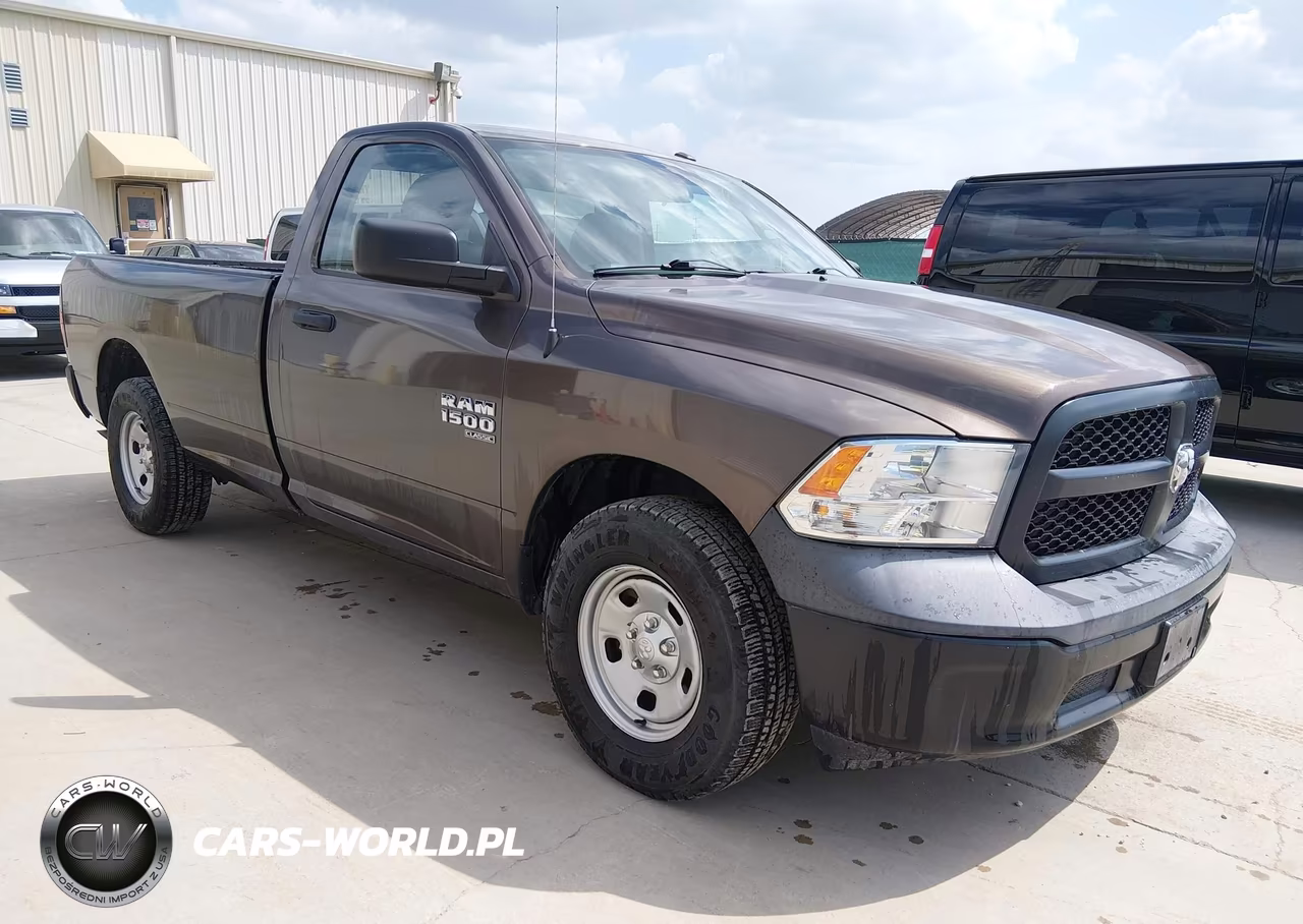 2019 Ram 1500 Classic Tradesman 4X2 8' Box