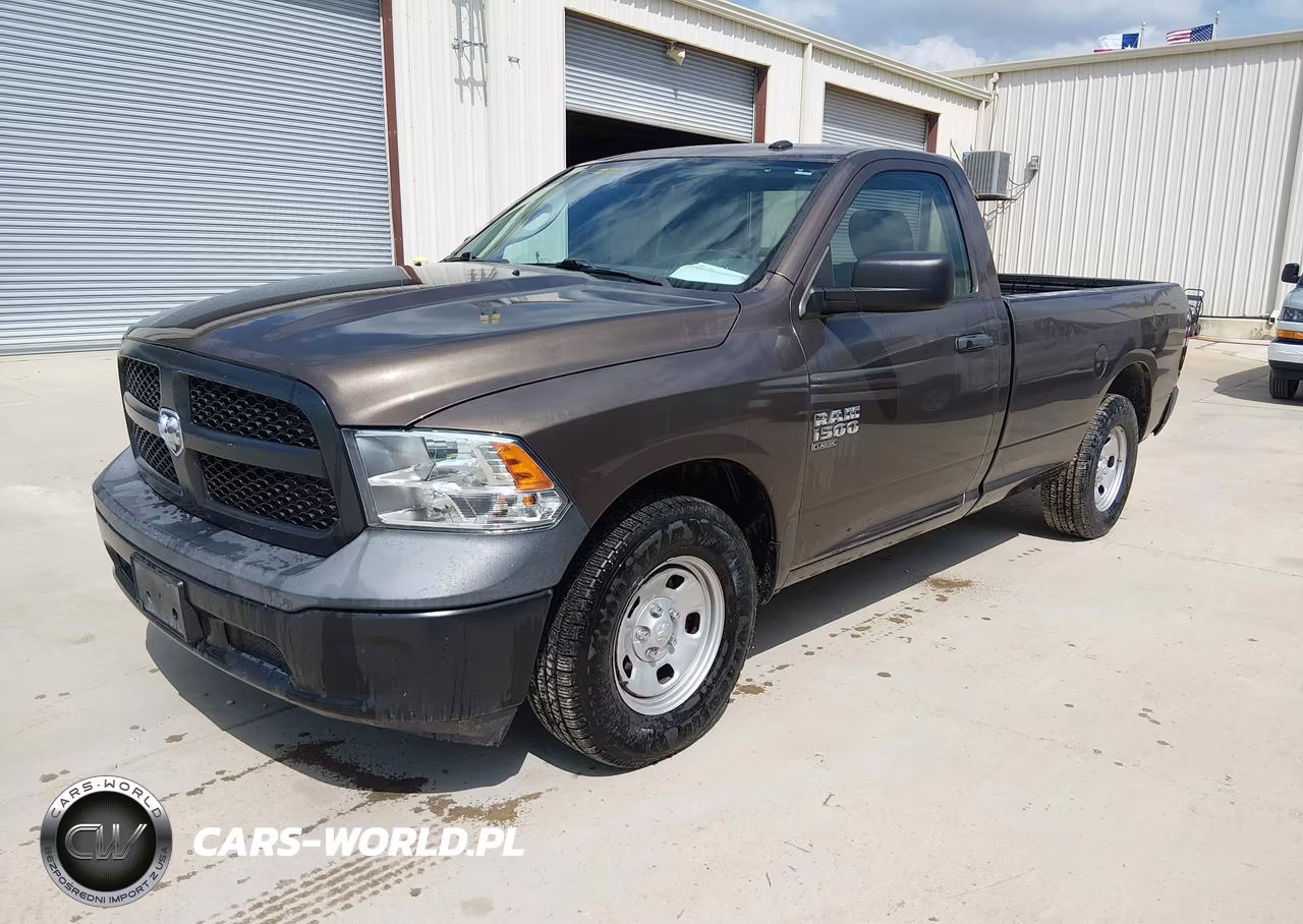 2019 Ram 1500 Classic Tradesman 4X2 8' Box VIN:3C6JR6DG7KG503888 - 2