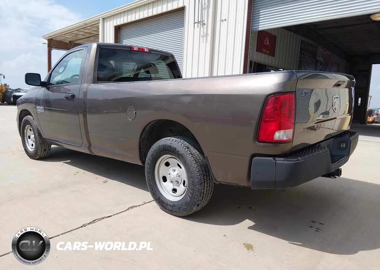 2019 Ram 1500 Classic Tradesman 4X2 8' Box VIN:3C6JR6DG7KG503888 - 3
