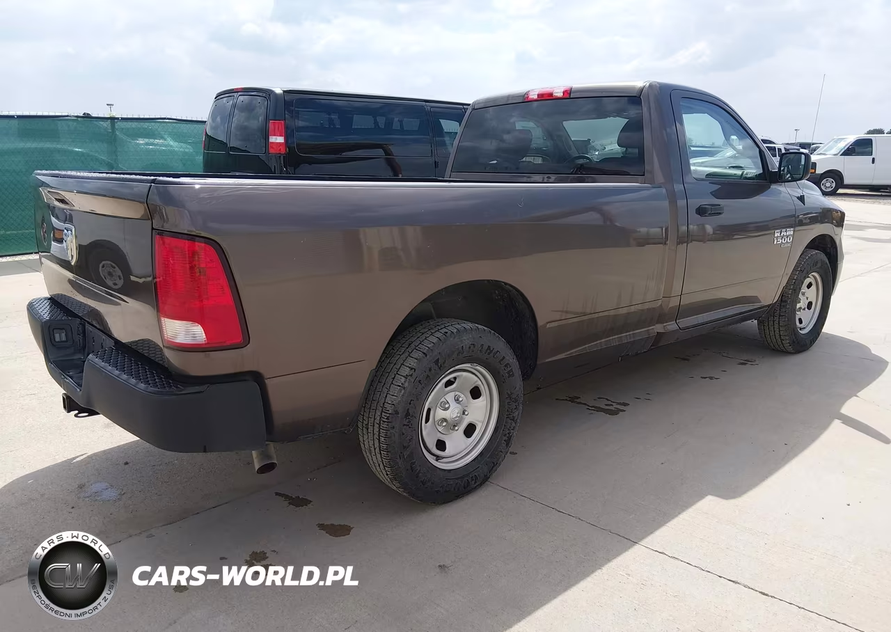 2019 Ram 1500 Classic Tradesman 4X2 8' Box VIN:3C6JR6DG7KG503888 - 4