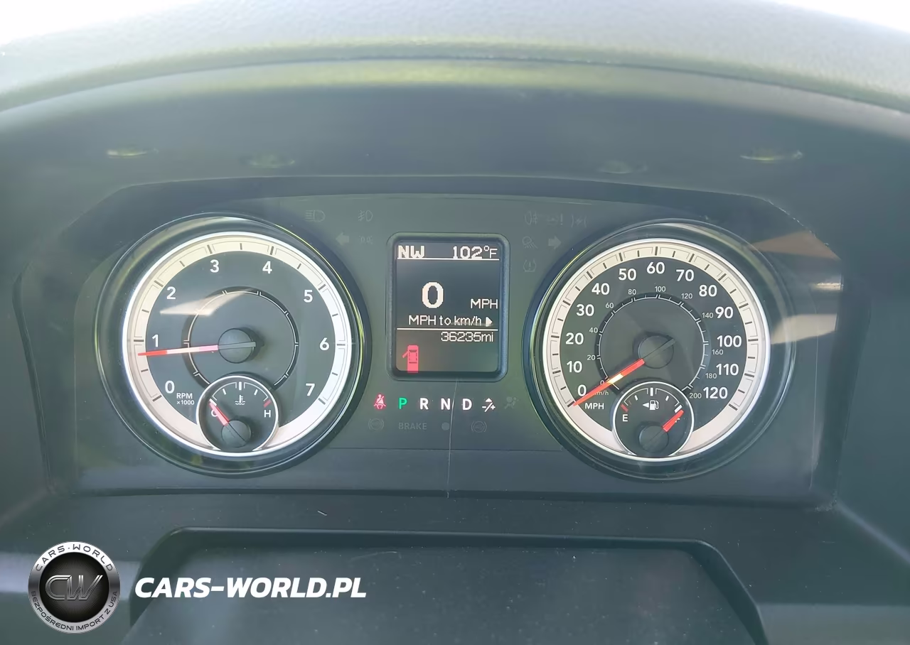 2019 Ram 1500 Classic Tradesman 4X2 8' Box VIN:3C6JR6DG7KG503888 - 7