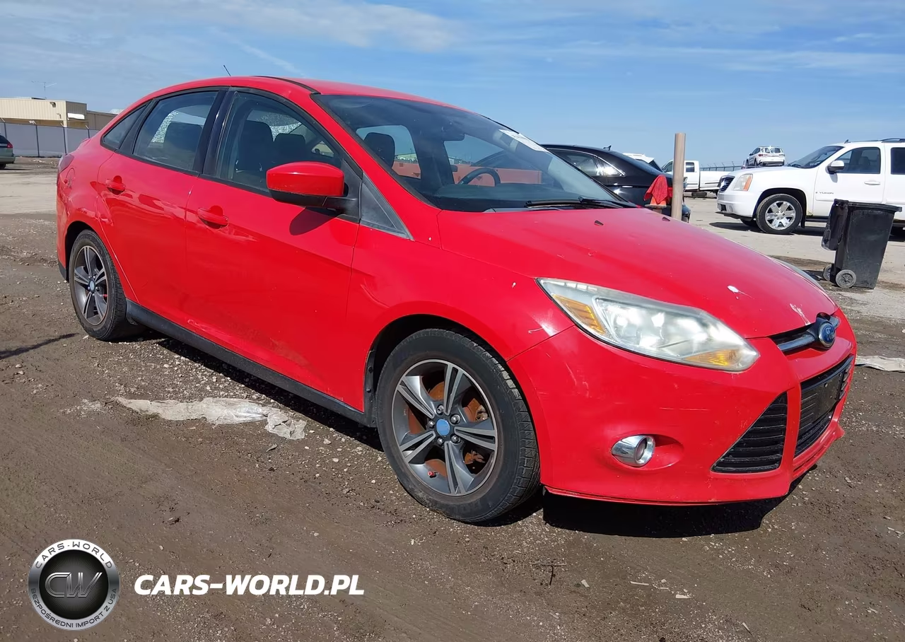 2012 Ford Focus Se – zdjęcie 1 z 12