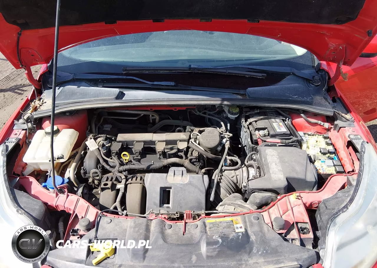2012 Ford Focus Se VIN:1FAHP3F23CL236577 - 10