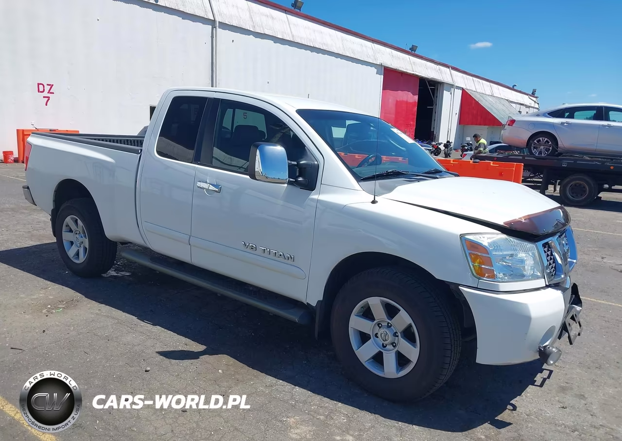 2006 Nissan Titan Le