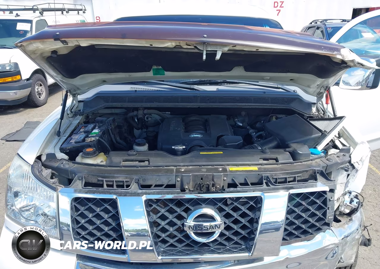 2006 Nissan Titan Le VIN:1N6AA06B66N554162 - 10