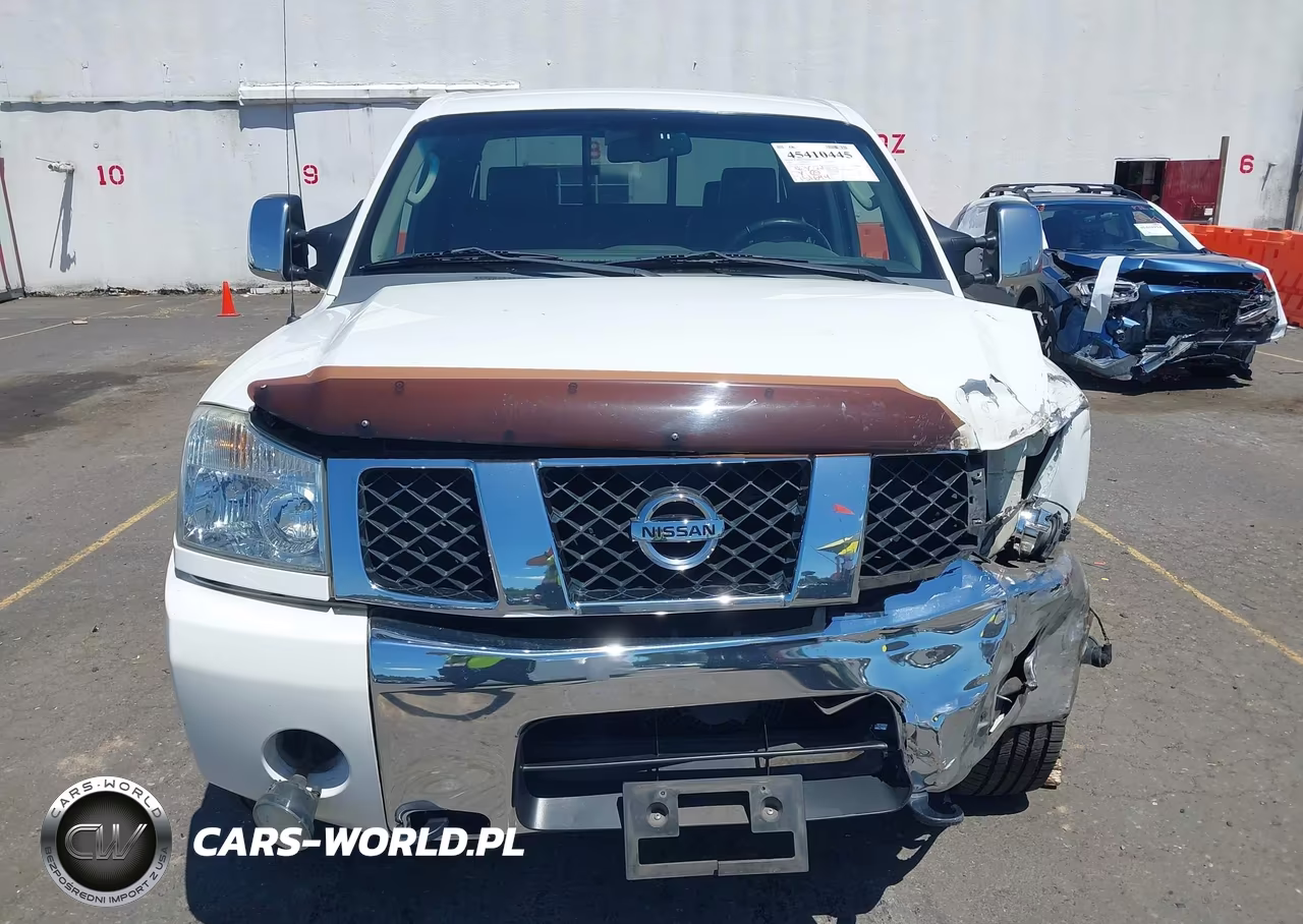 2006 Nissan Titan Le VIN:1N6AA06B66N554162 - 12