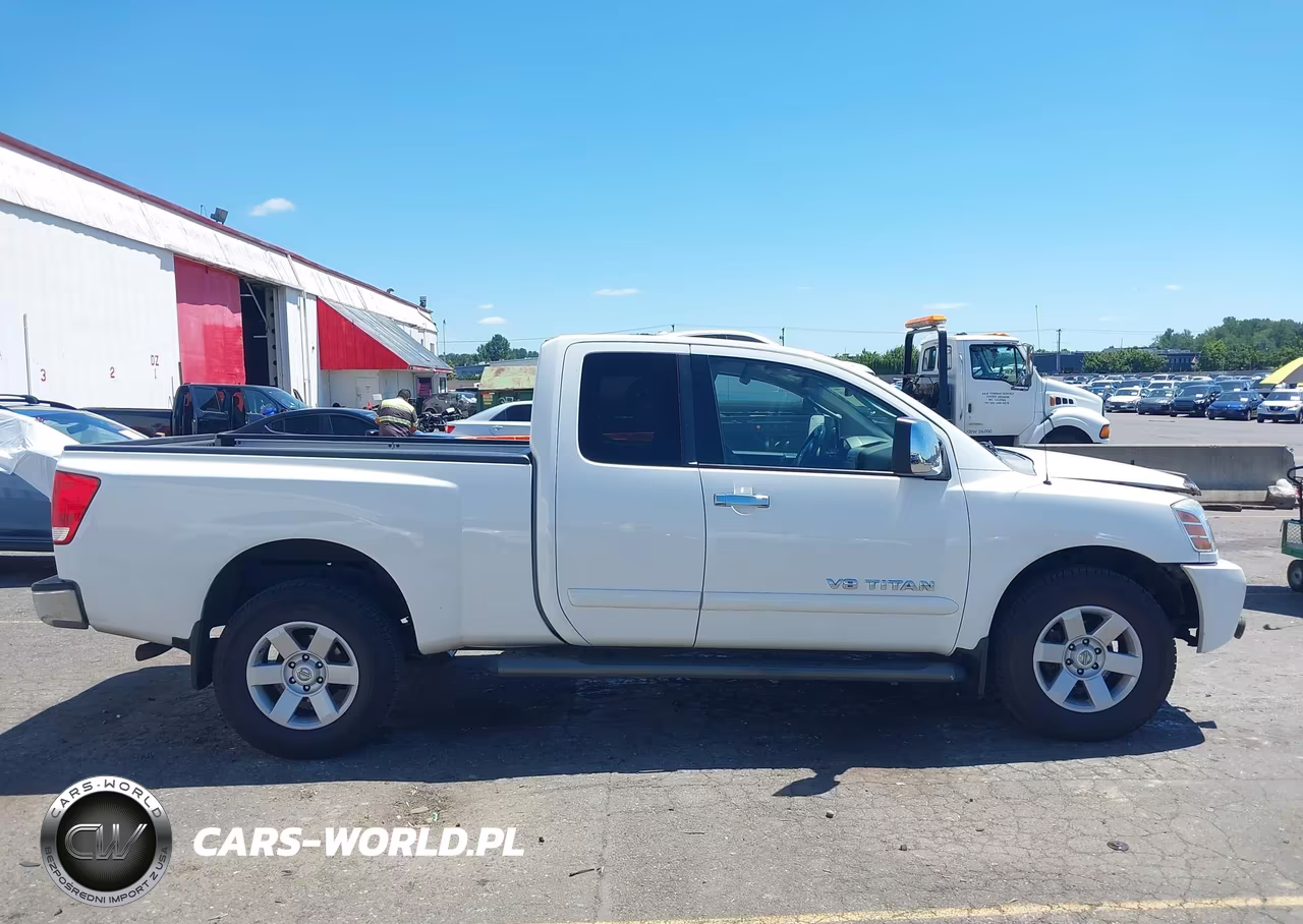 2006 Nissan Titan Le VIN:1N6AA06B66N554162 - 13