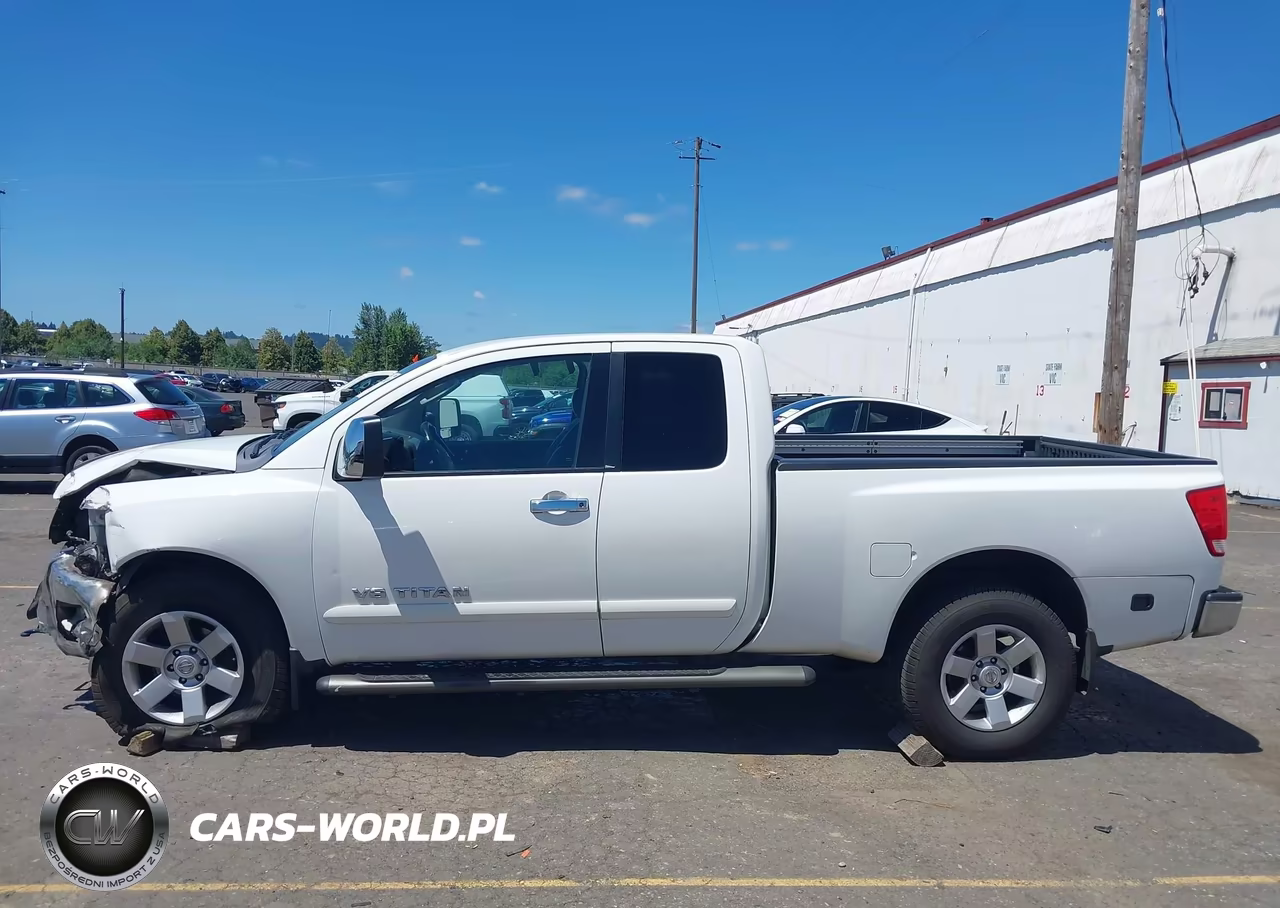 2006 Nissan Titan Le VIN:1N6AA06B66N554162 - 14