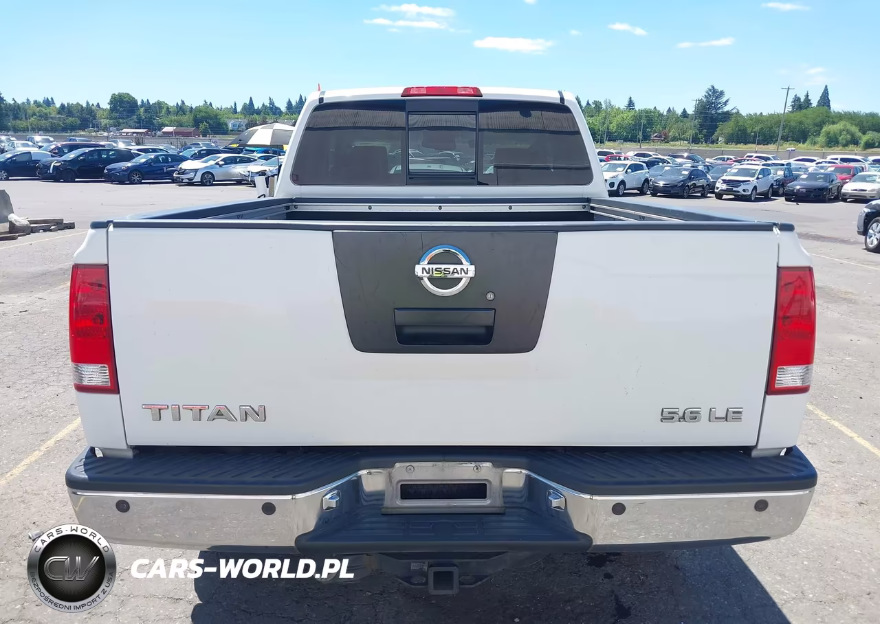 2006 Nissan Titan Le VIN:1N6AA06B66N554162 - 16