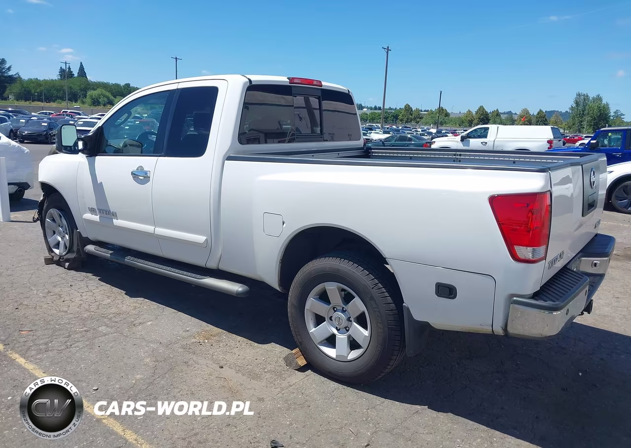 2006 Nissan Titan Le VIN:1N6AA06B66N554162 - 3