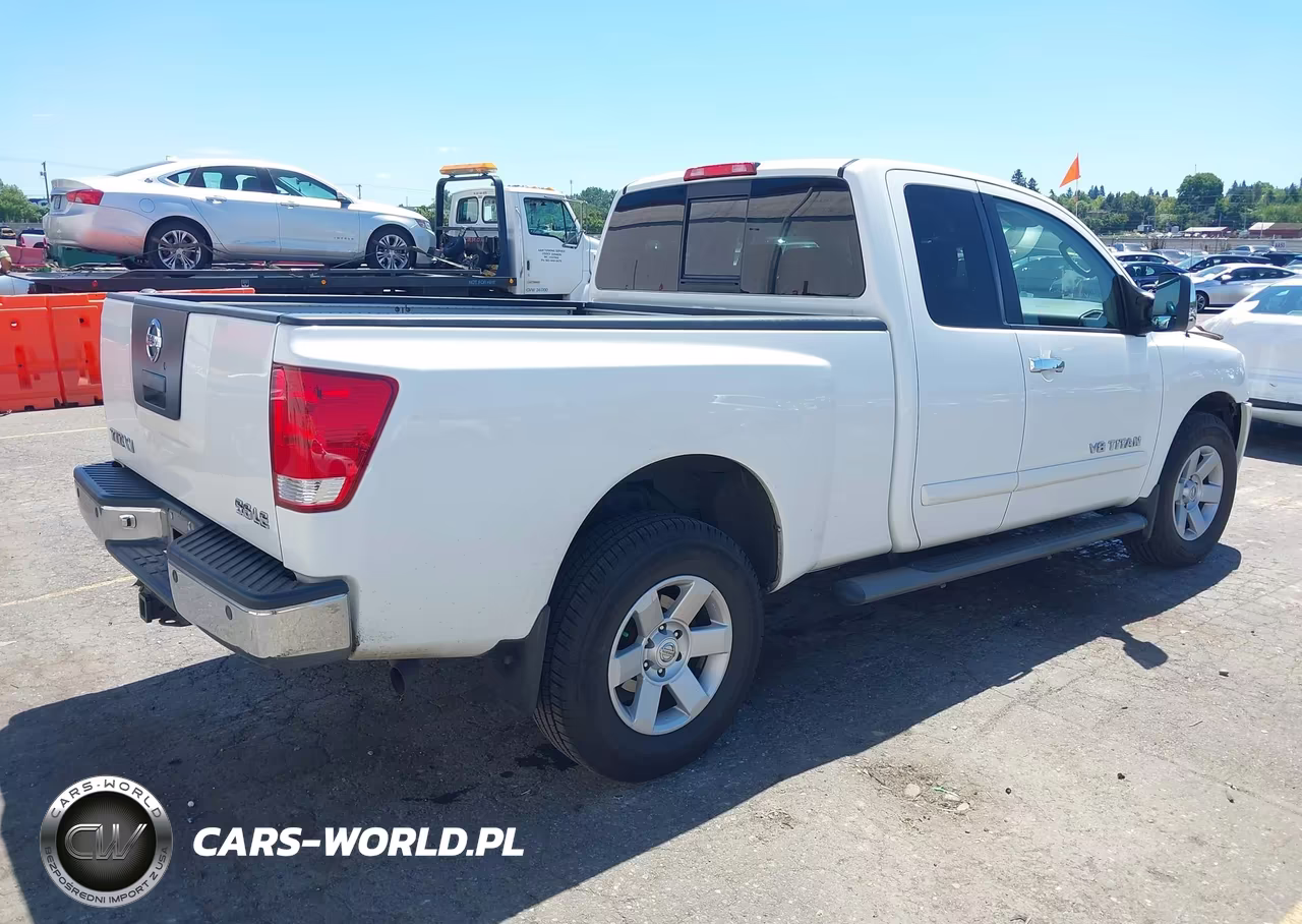 2006 Nissan Titan Le VIN:1N6AA06B66N554162 - 4