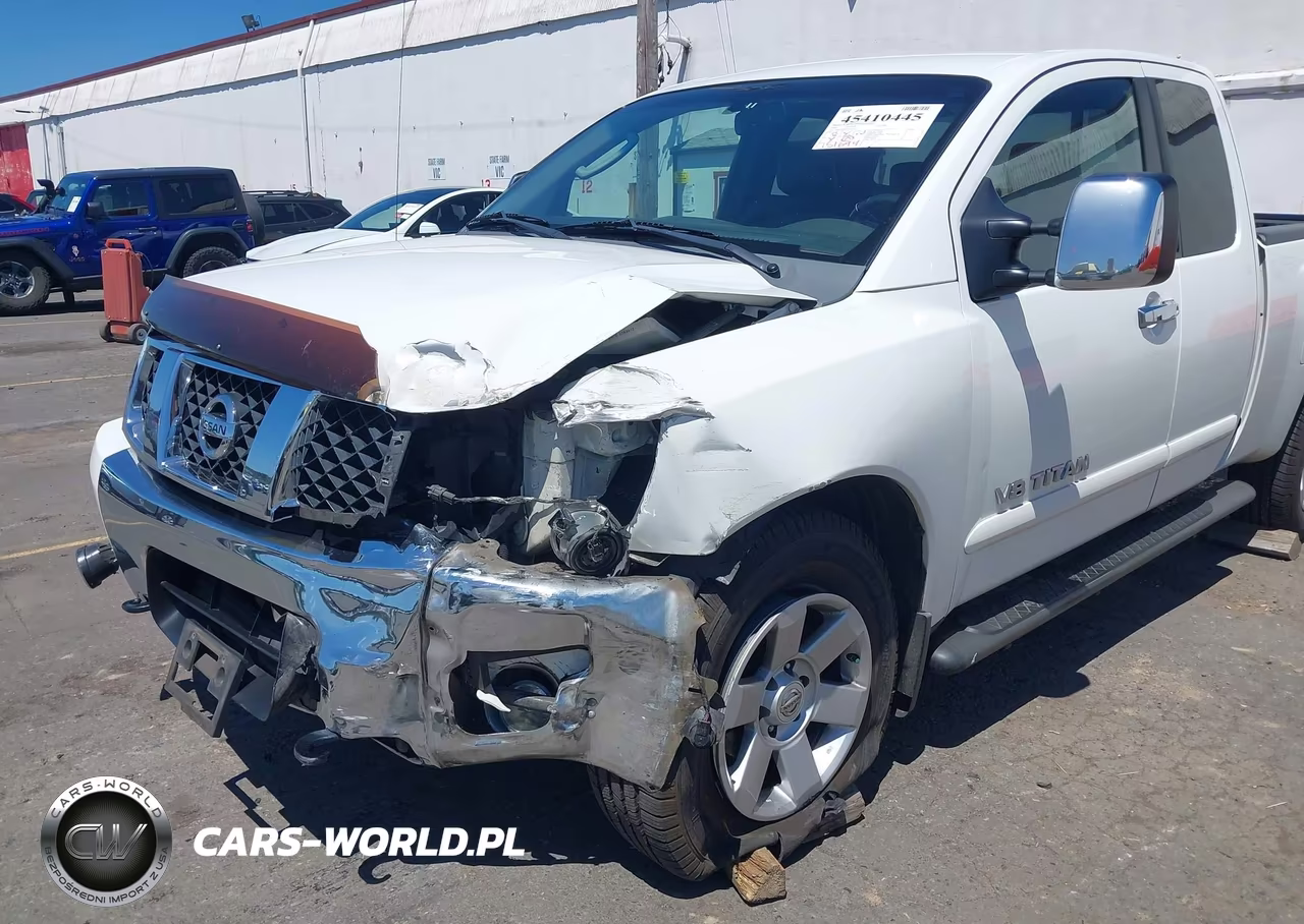 2006 Nissan Titan Le VIN:1N6AA06B66N554162 - 6