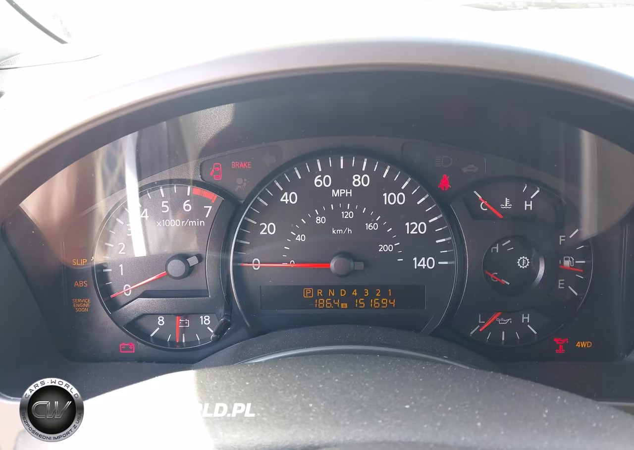 2006 Nissan Titan Le VIN:1N6AA06B66N554162 - 7
