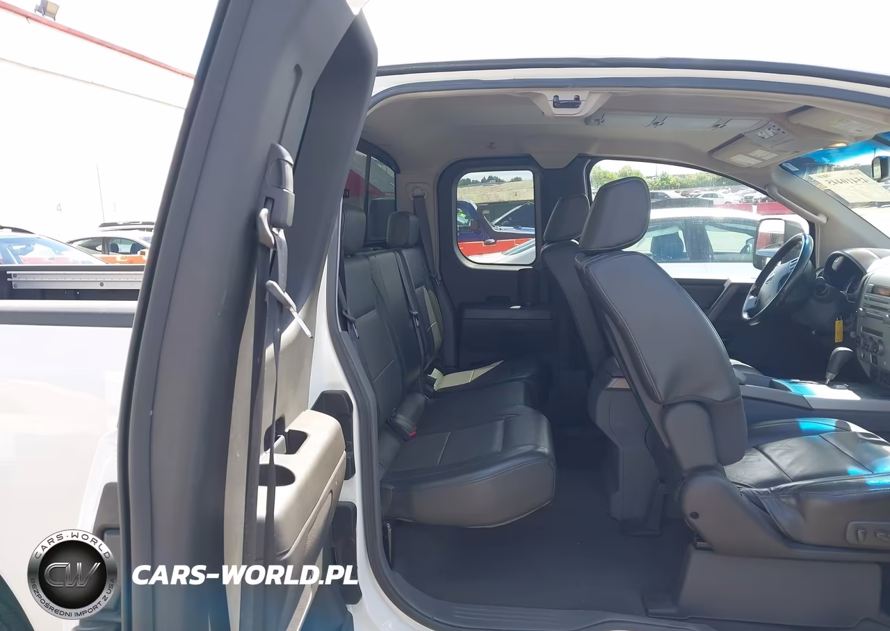 2006 Nissan Titan Le VIN:1N6AA06B66N554162 - 8