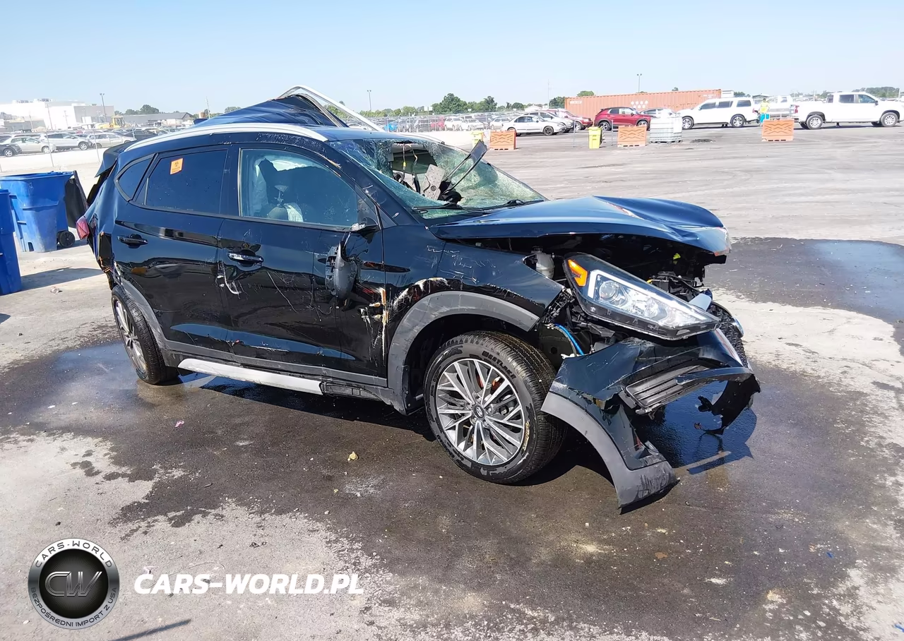 2021 Hyundai Tucson Sel VIN:KM8J3CALXMU314092 - 1