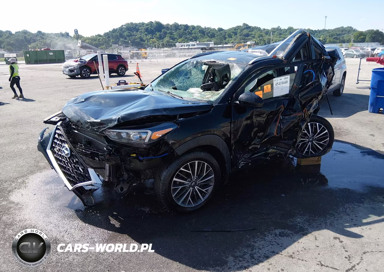 2021 Hyundai Tucson Sel VIN:KM8J3CALXMU314092 - 2