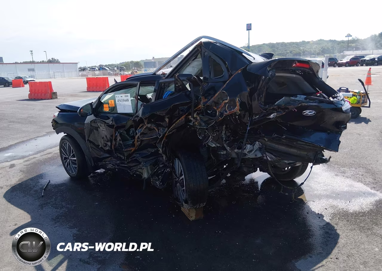 2021 Hyundai Tucson Sel VIN:KM8J3CALXMU314092 - 3