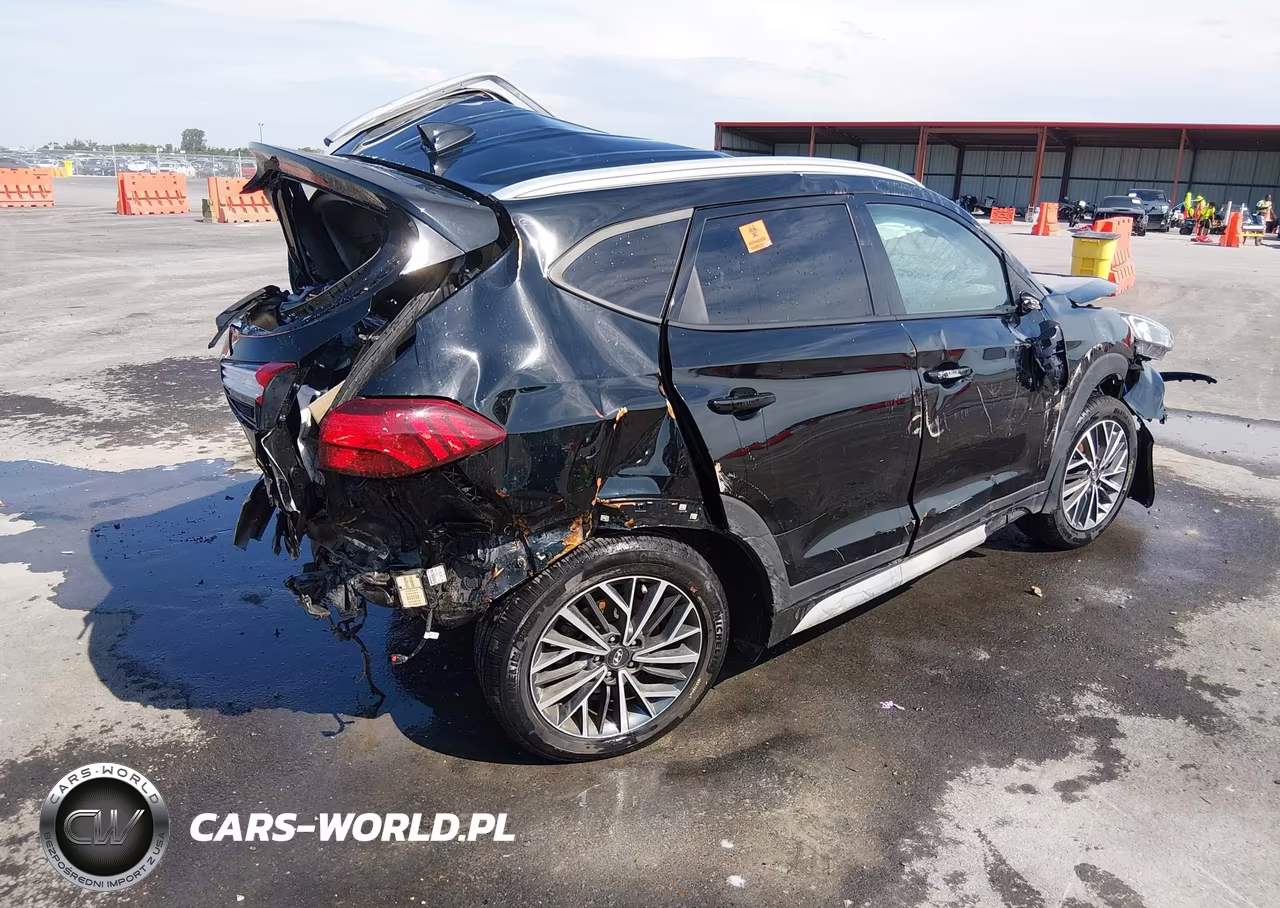 2021 Hyundai Tucson Sel VIN:KM8J3CALXMU314092 - 4