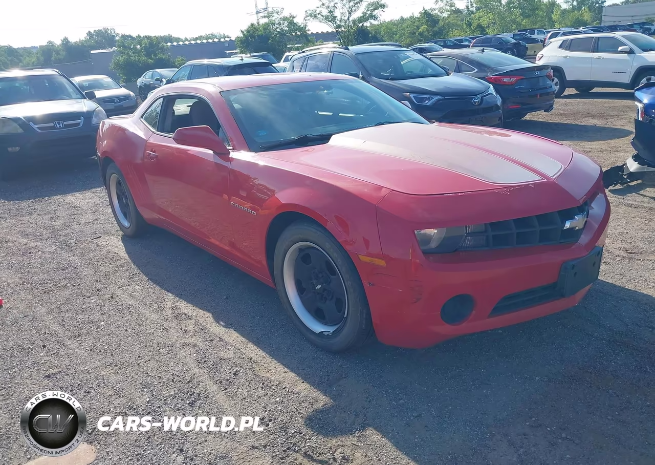 2012 Chevrolet Camaro 2Ls