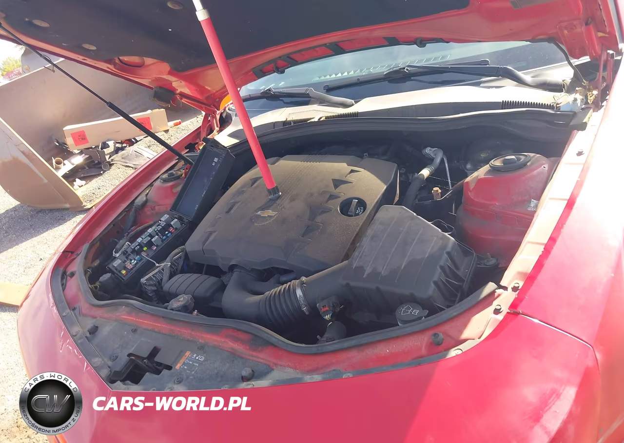 2012 Chevrolet Camaro 2Ls VIN:2G1FA1E32C9155765 - 10