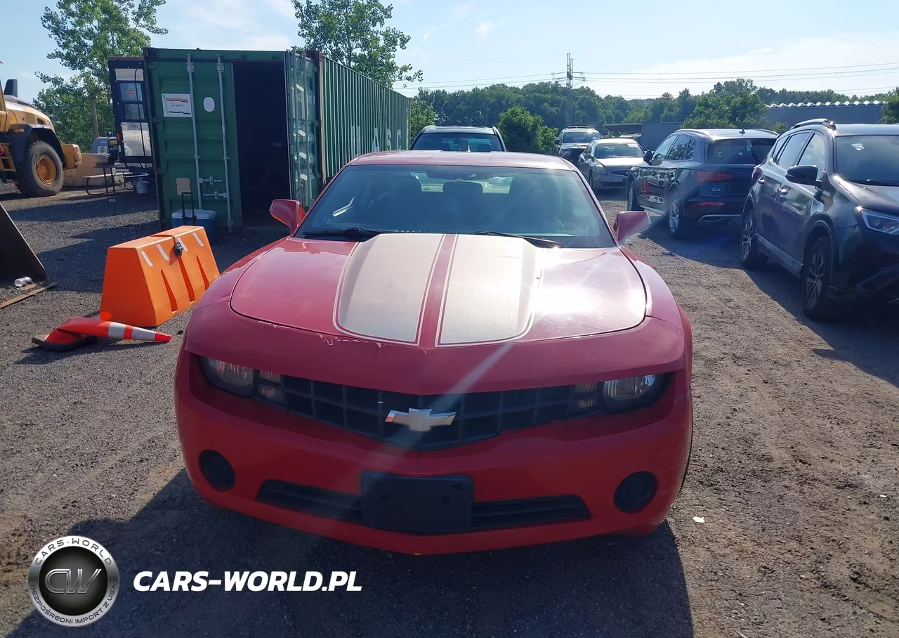 2012 Chevrolet Camaro 2Ls VIN:2G1FA1E32C9155765 - 12