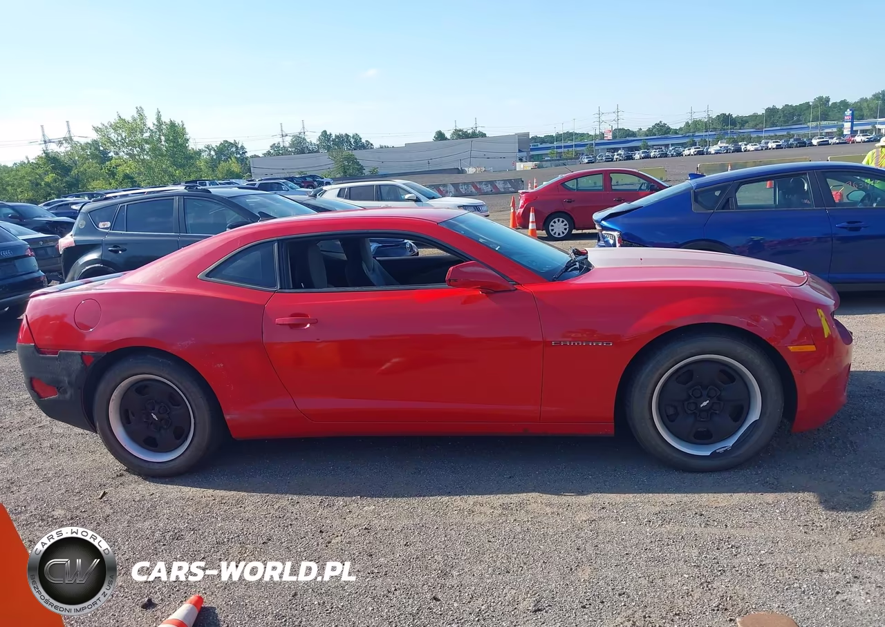 2012 Chevrolet Camaro 2Ls VIN:2G1FA1E32C9155765 - 13