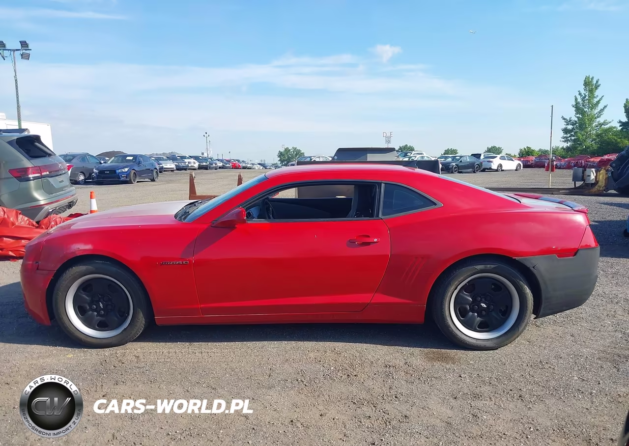 2012 Chevrolet Camaro 2Ls VIN:2G1FA1E32C9155765 - 14