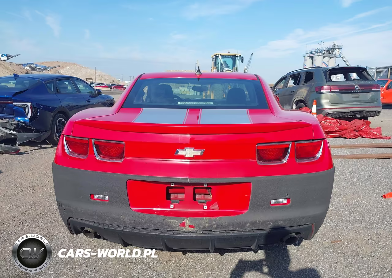 2012 Chevrolet Camaro 2Ls VIN:2G1FA1E32C9155765 - 16