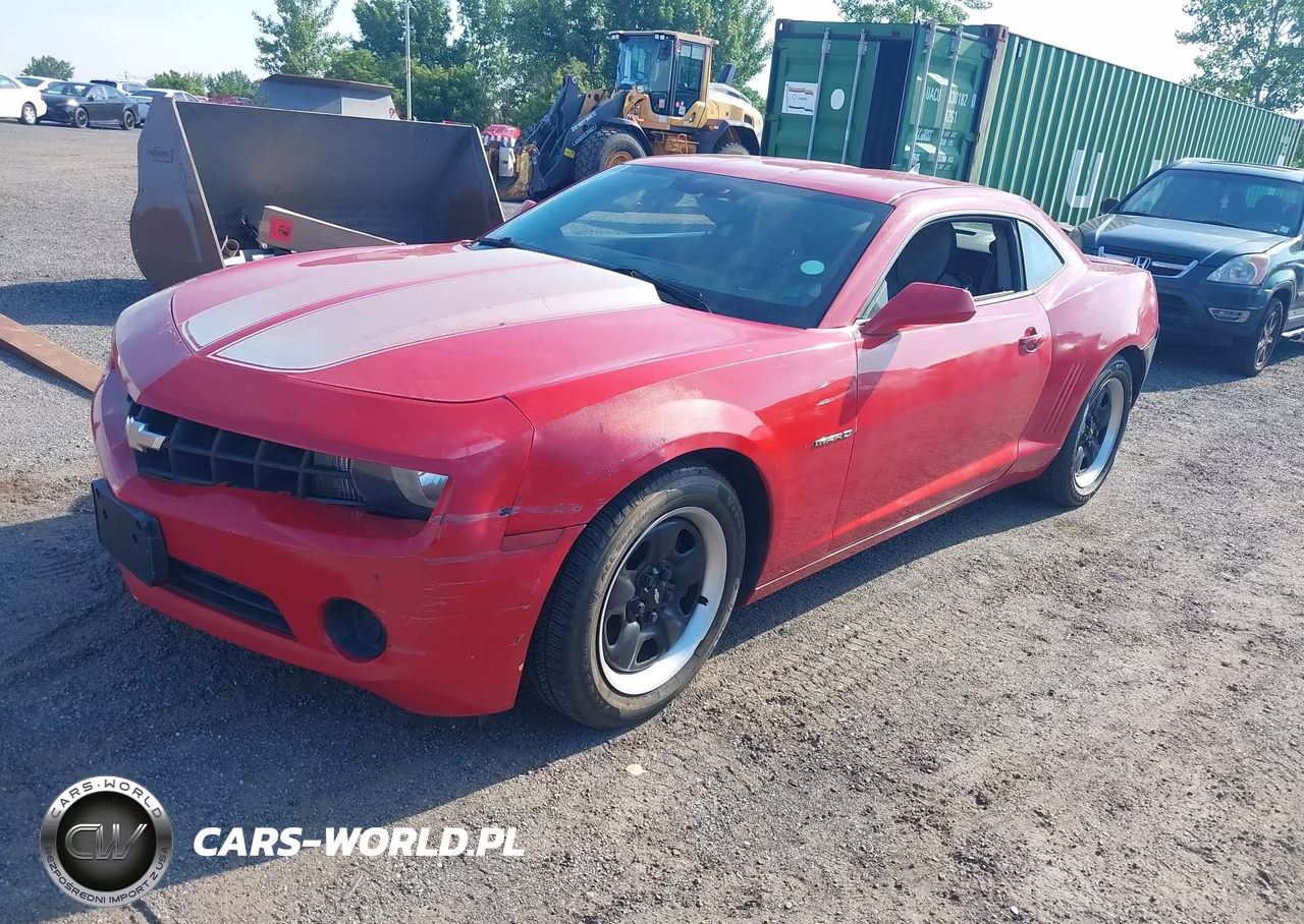 2012 Chevrolet Camaro 2Ls VIN:2G1FA1E32C9155765 - 2