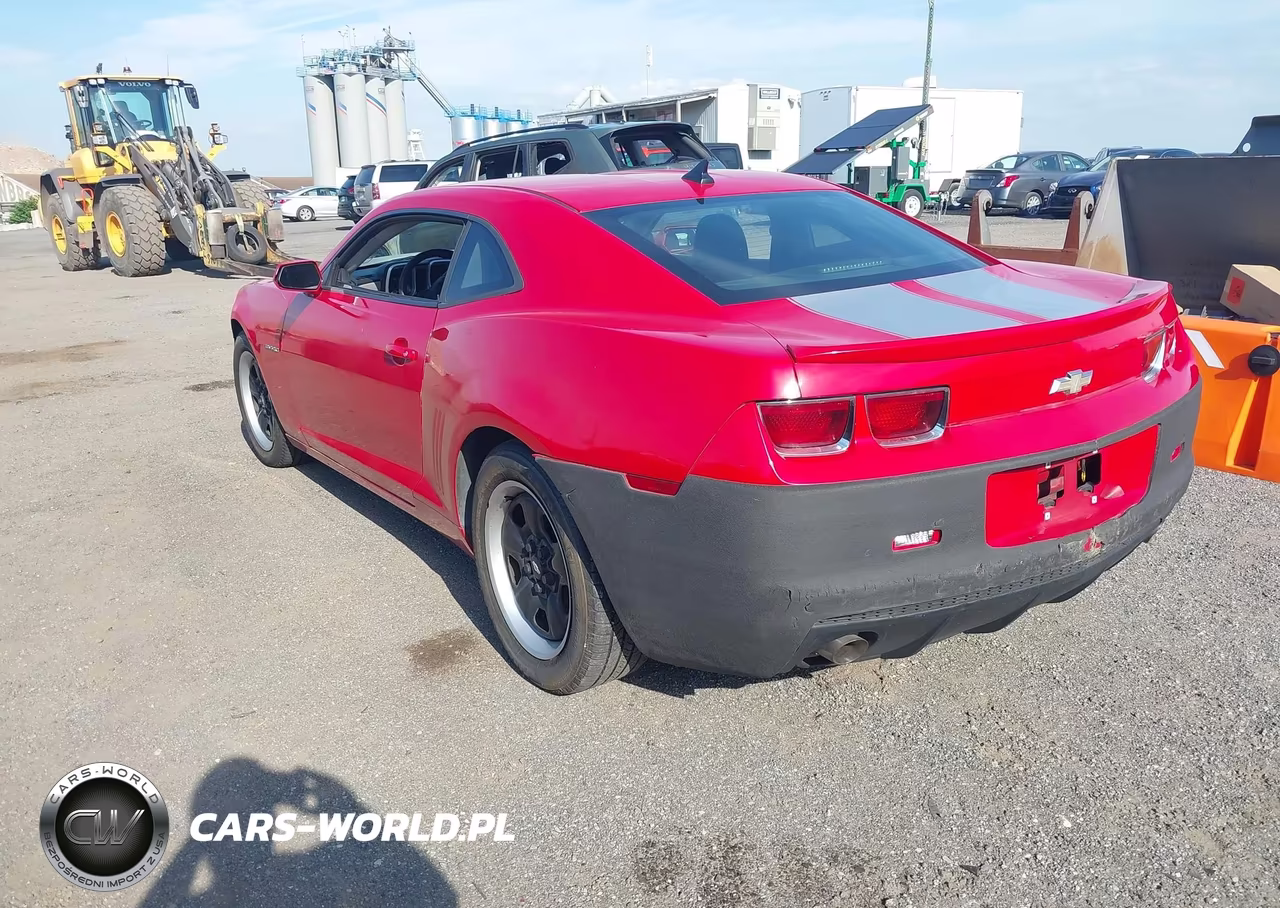 2012 Chevrolet Camaro 2Ls VIN:2G1FA1E32C9155765 - 3
