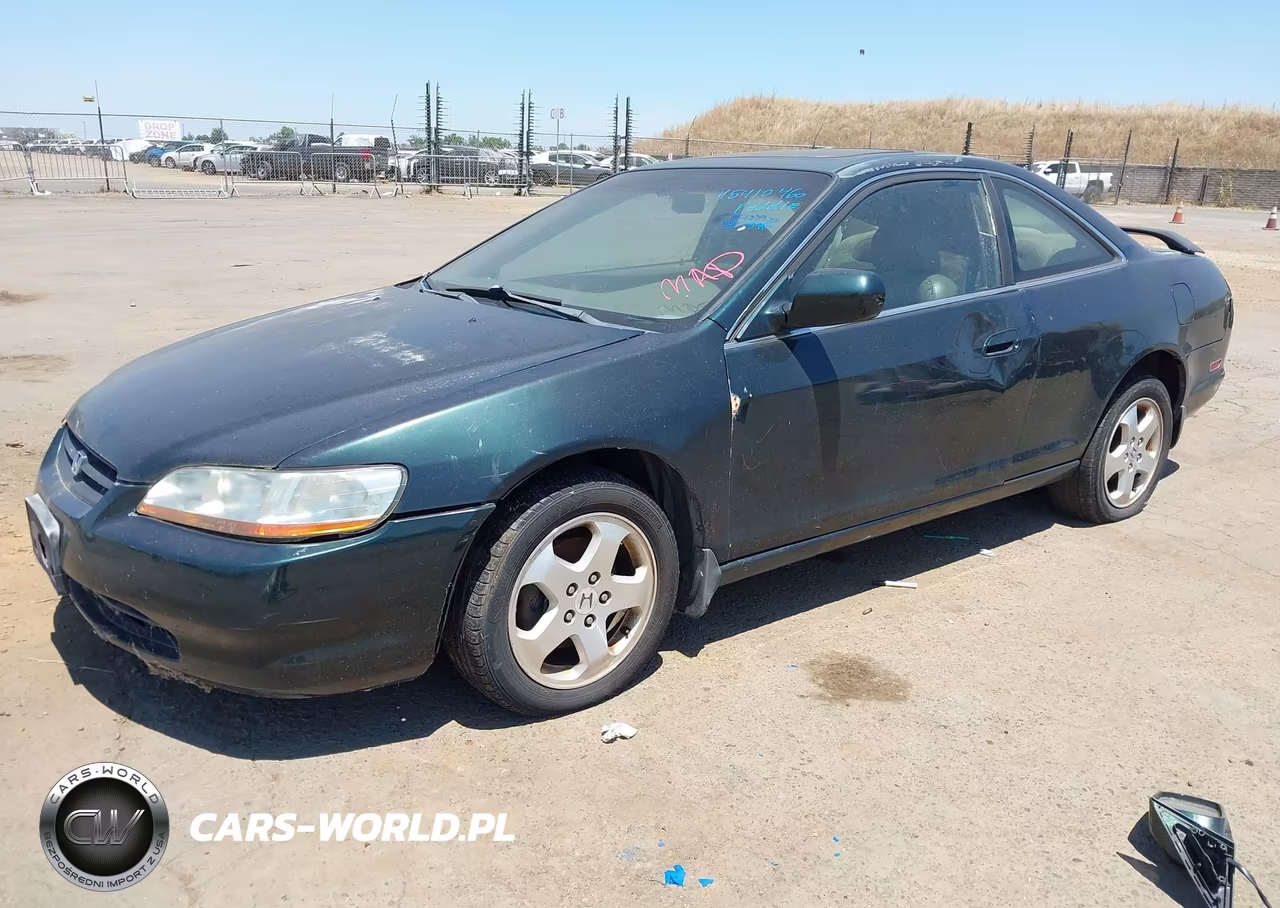 1999 Honda Accord Ex V6 VIN:1HGCG2254XA014504 - 2