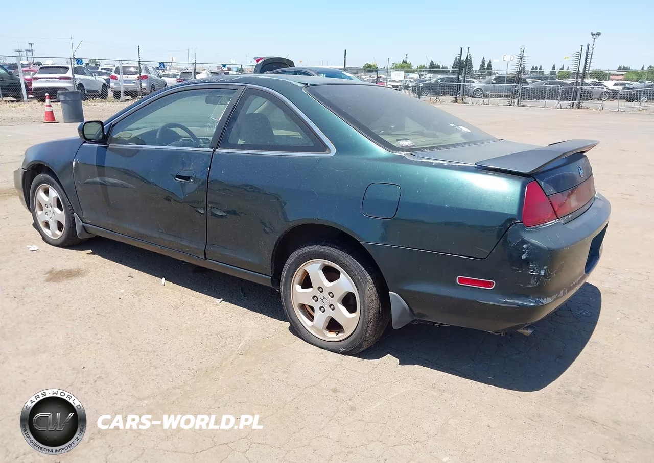1999 Honda Accord Ex V6 VIN:1HGCG2254XA014504 - 3