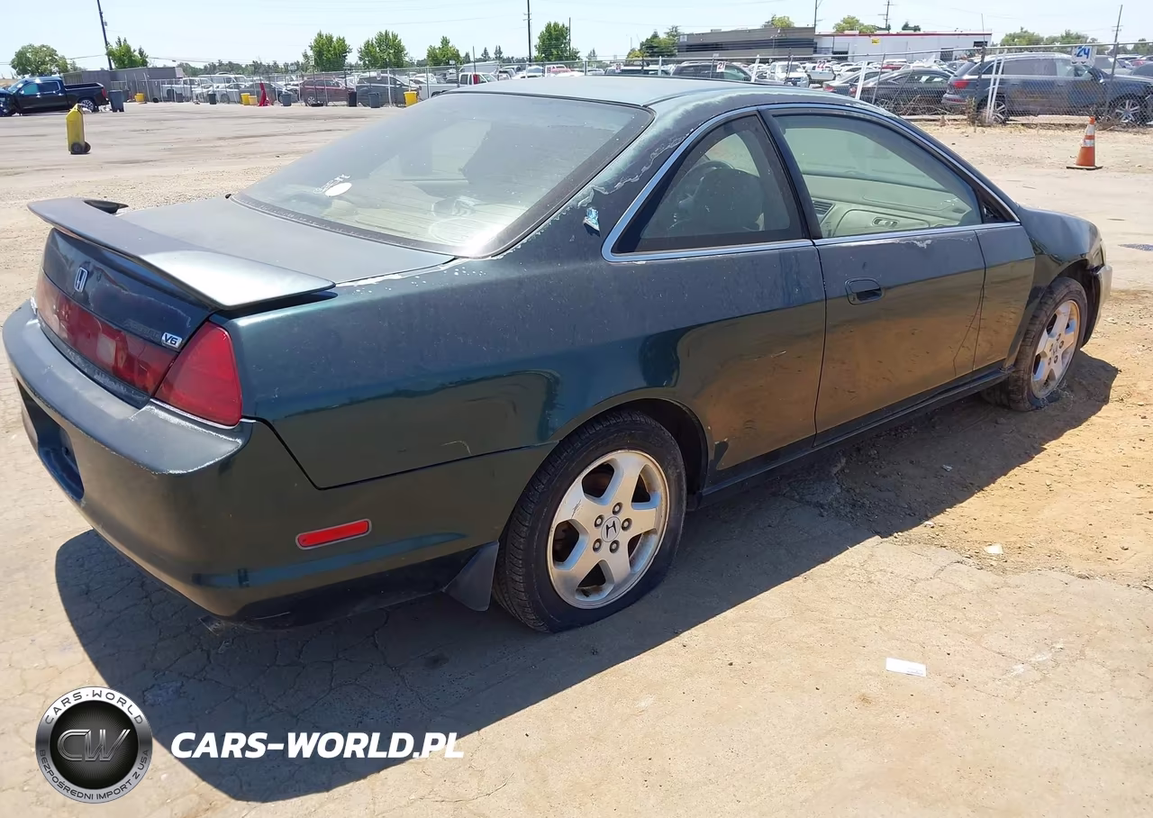 1999 Honda Accord Ex V6 VIN:1HGCG2254XA014504 - 4